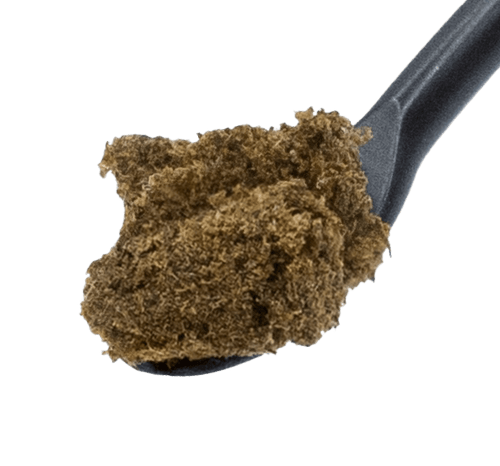 Asheville Dispensary THCa Bubble Hash - Hemp product from Emerald Medicine Company