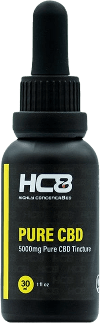 Highly Concentr8ed CBD Isolate Tincture