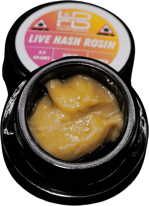 Hemp Barn THCa Live Hash Rosin