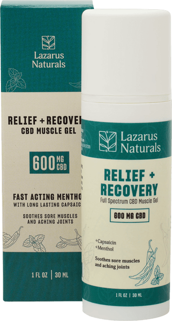Lazarus Naturals Full Spectrum CBD Muscle Gel