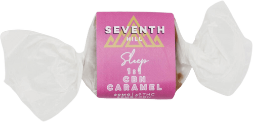 Seventh Hill 1:1 Delta-9:CBN Sleep Caramels