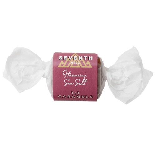 Seventh Hill 1:1 Delta-9:CBD Hawaiian Sea Salt Caramel - Image 2 | Emerald Medicine Company