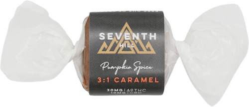 Seventh Hill 3:1 Delta-9:CBD Pumpkin Spice Caramel