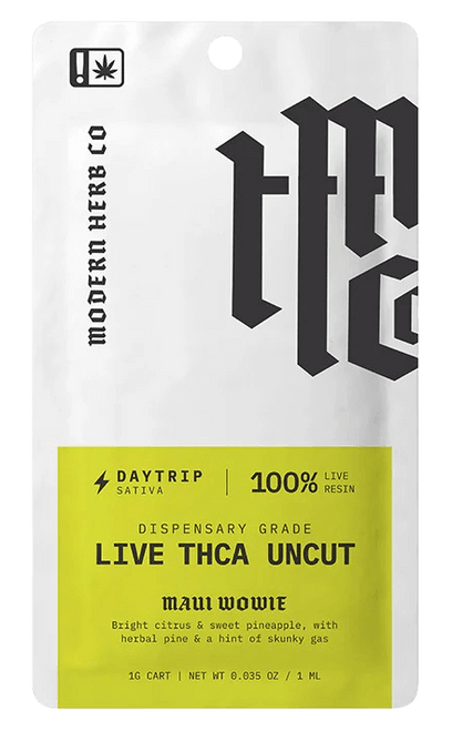 Modern Herb Co 1g THCa Live Resin "Uncut" Cartridge