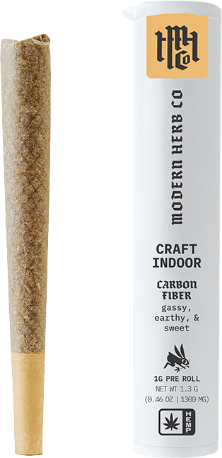 Modern Herb Co 1 gram THCa Pre-Roll - Image 1 | Emerald Medicine Company