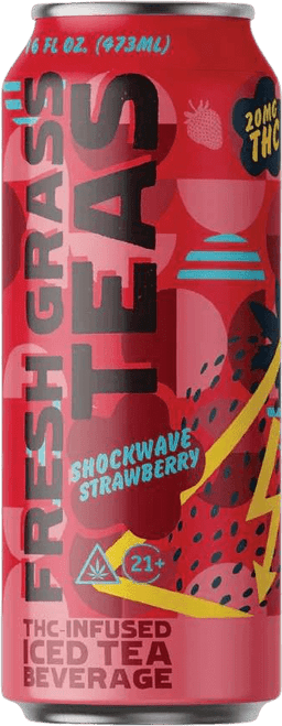 Fresh Grass Teas Delta-9 THC Infused Teas - Image 4 | Emerald Medicine Company