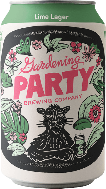 Gardening Party THC Infused Non-Alcoholic Brew