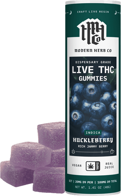 Modern Herb Co Live Delta-9 THC Gummies - Image 1 | Emerald Medicine Company