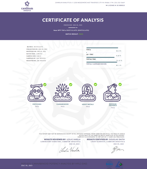 Hemp Barn THCa Diamond Cartridge - Image 1