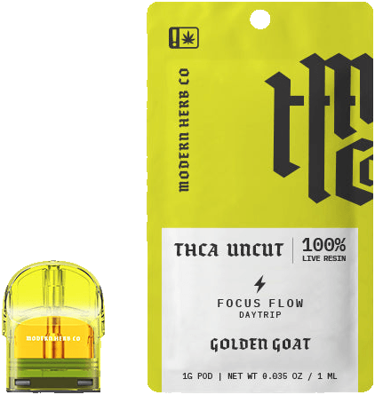 Modern Herb Co 1g Live THCa “Uncut” Pod Refills - Image 1 | Emerald Medicine Company