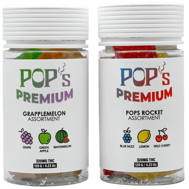 Pop's Premium Delta-9 Gummies - Emerald Medicine Company