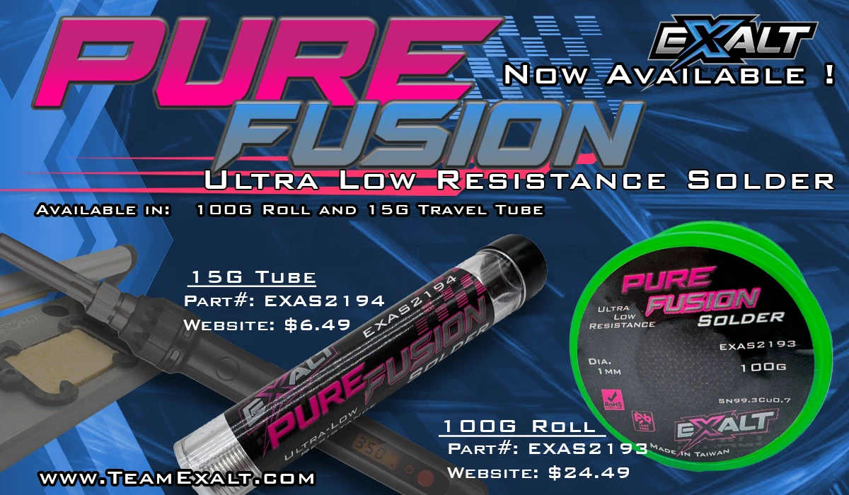 Why Lead-Free Solder is the Future of RC Performance