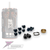 Exalt XLR8 Hardware Kit (11) (Screws & Rotor Shims)