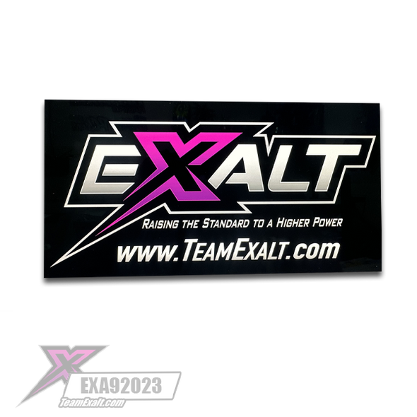 Exalt 3x6 Dry Sublimation Banner (EXA92023)