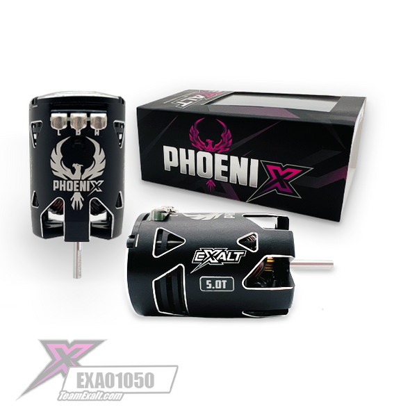 Exalt "Phoenix" Modified Brushless Motor (5.0T) (EXA01050)