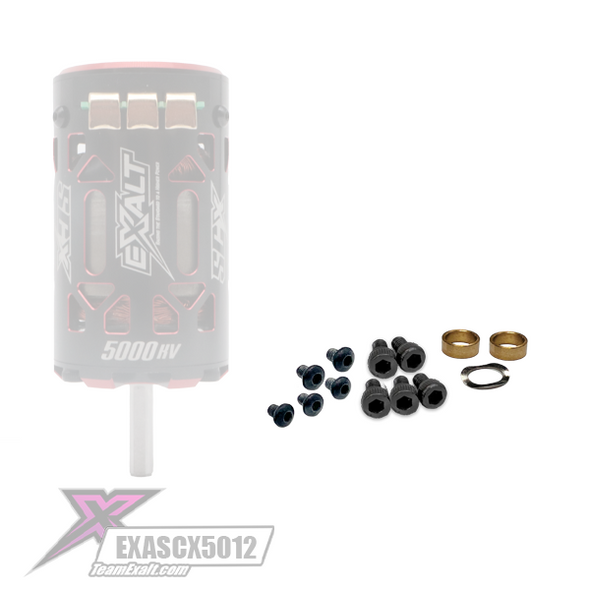 Exalt SCX Hardware Kit (11) (EXASCX5011)
