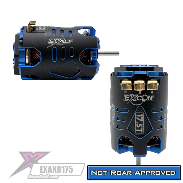 Exalt eX-Con Outlaw Brushless Motor (13.5T) (EXAX0135)