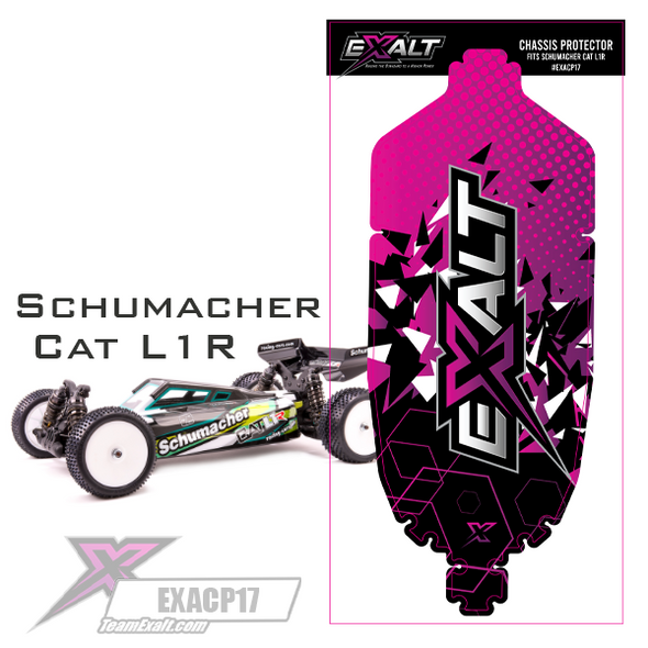 Schumacher L1R Exalt Chassis Protector (EXACP17)