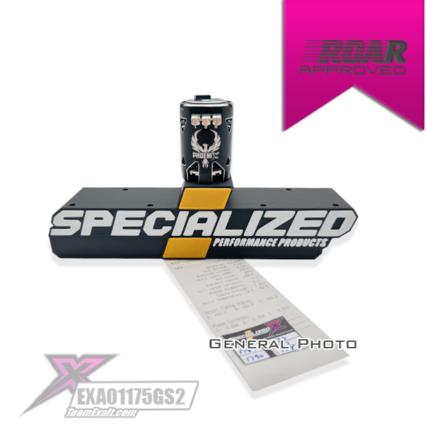 Exalt "Phoenix" Gold Spec 2S Class Brushless Motor (17.5T) (EXA01175GS2)