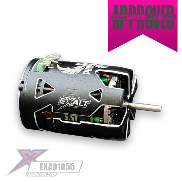 Phoenix 5.5T Modified Brushless Motor (EXA01055)