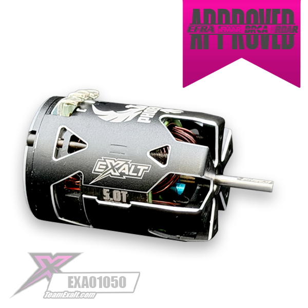 Phoenix 5.0T Modified Brushless Motor (EXA01050)