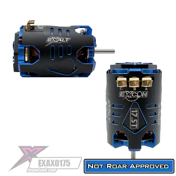 Exalt eX-Con Outlaw Brushless Motor (17.5T) (EXAX0175)