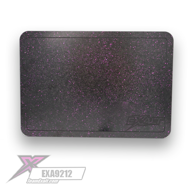 Forged Carbon Fiber w/Pink Flake- Epoxy Filled Pit Board (550x400mm) (EXA9213)