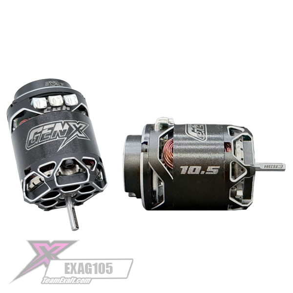 Gen-X 10.5T Bronze Spec Brushless Motor (EXAG105)