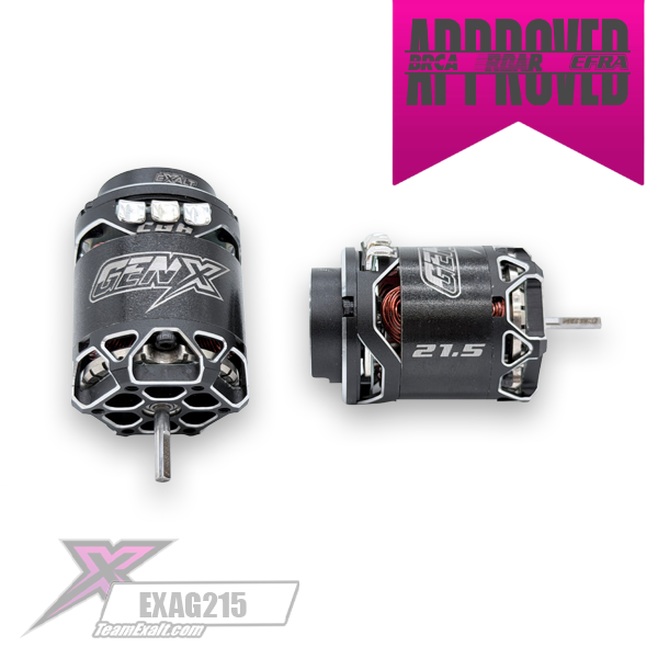 Gen-X 21.5T Bronze Spec Brushless Motor (EXAG215)