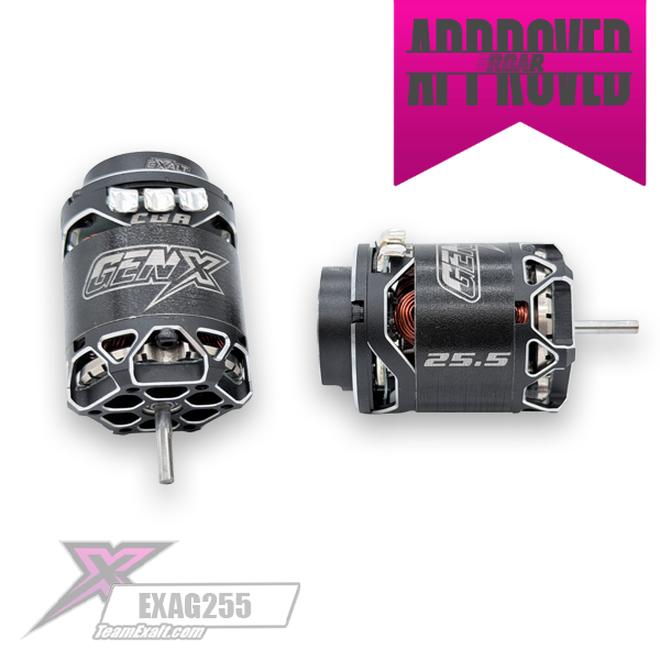 Gen-X 25.5T Bronze Spec Brushless Motor (EXAG255)