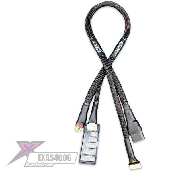 Exalt 2-6s ProCharge Cable XT90 to Dean (EXAS4006)