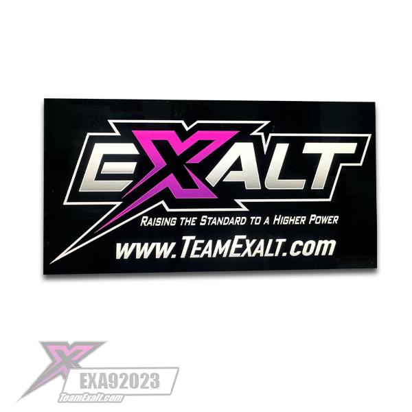 Exalt 3x6 Dry Sublimation Banner (EXA92023)