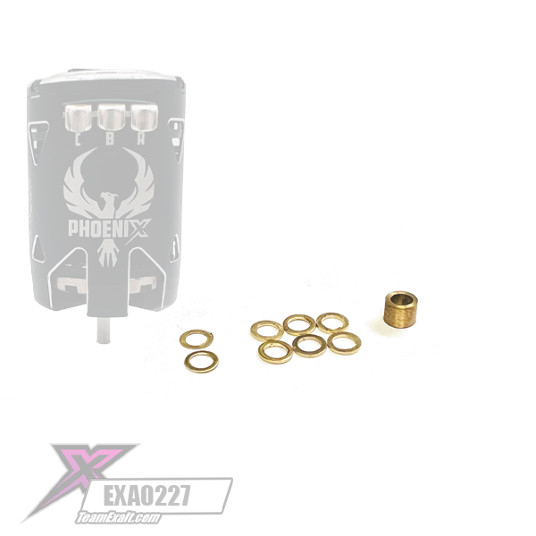 Standard Brass Complete Rotor Shim Set (EXA0227)