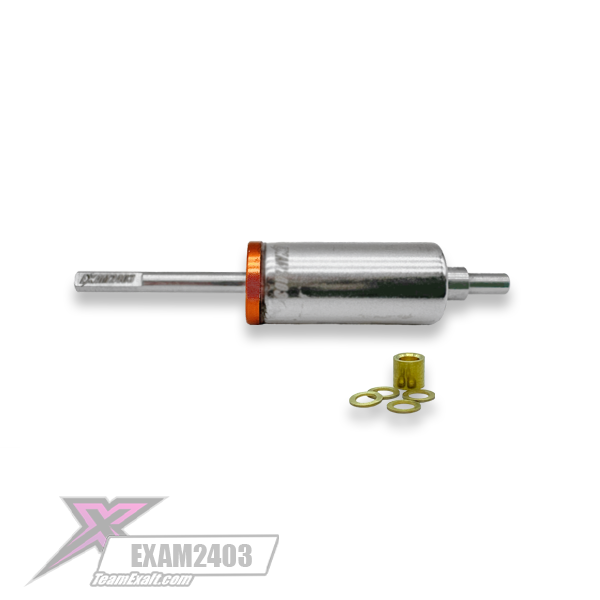 Exalt 12.3 x 25mm Modified Rotor Broad Powerband (Orange) (EXAM2403)