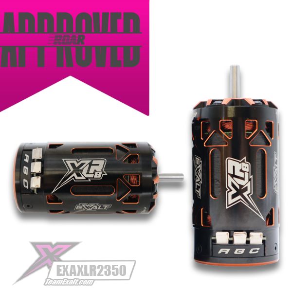 Exalt XLR8 1/8 Sensored BLS Truggy Motor (2350kV) (EXAXLR2350)