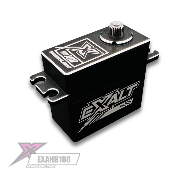 Exalt BL108 High Torque Brushless Servo (High Voltage/Metal Case) (EXAHB108)