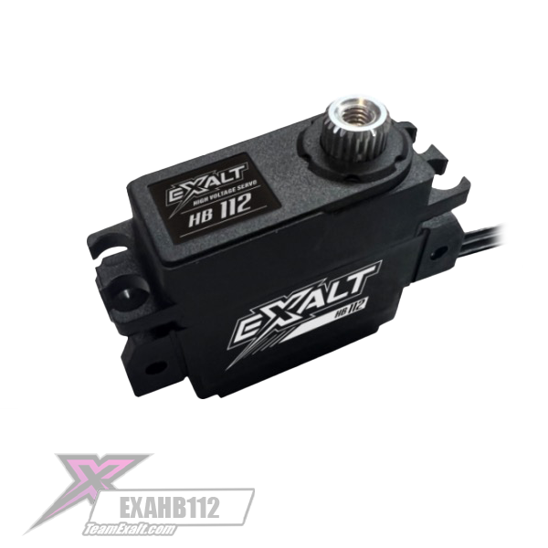 HB112 1/12 Brushless Mini Servo (High Voltage/Metal Gear) (EXAHB112)