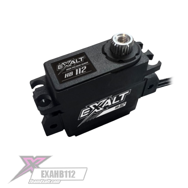 Exalt BL112 1/12 Brushless Mini Servo (High Voltage/Metal Gear) (EXAHB112)