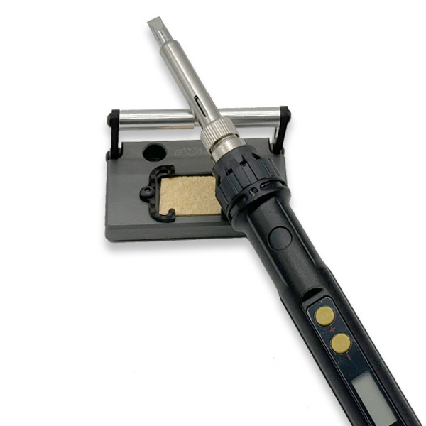 Exalt Billet Aluminum 2 in 1 Soldering Iron Stand/Jig (EXAS2192)