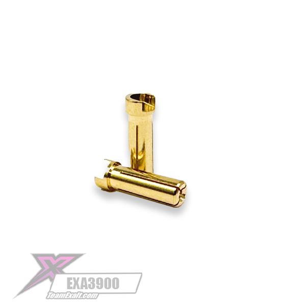 5mm Exalt Male"Low IR" Bullet Plugs (pair)
