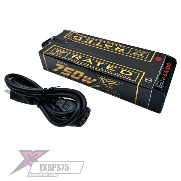 Exalt 75amp Power Supply w/USB and Protector (EXAPS75)