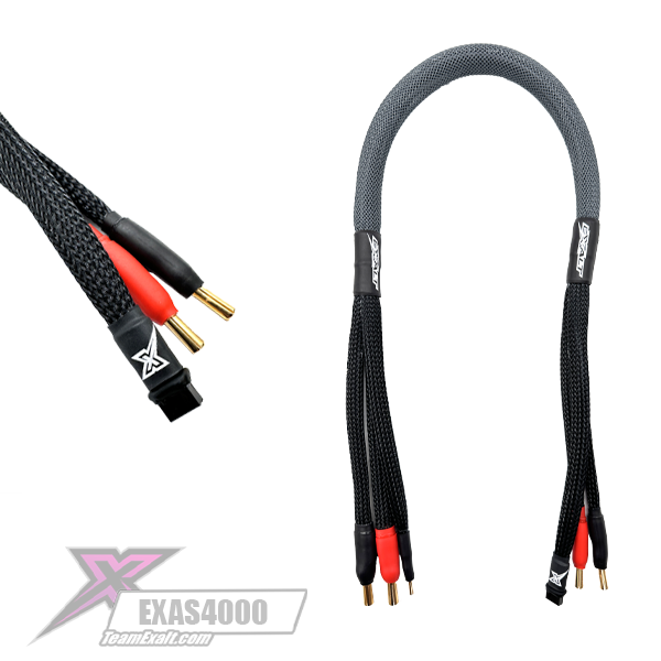 Exalt 2s Specialized ProCharge Cable 4mm to 5mm Bullet Connector (EXAS4000)