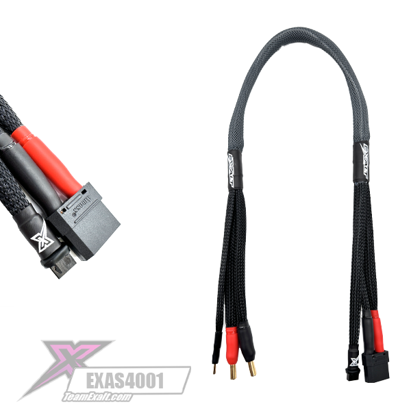 Exalt 2s Specialized ProCharge Cable XT90 to 5mm Bullet Connector (EXAS4001)