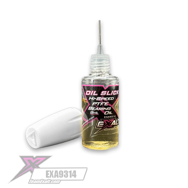 Oil Slick Hi-Speed PTFE Bearing Oil (EXA9314)
