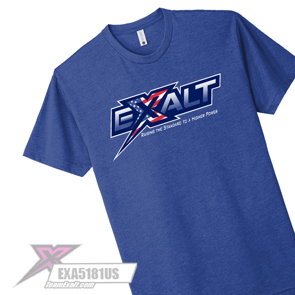 Exalt Stars/Stripes Graffix T-Shirt (MEDIUM)