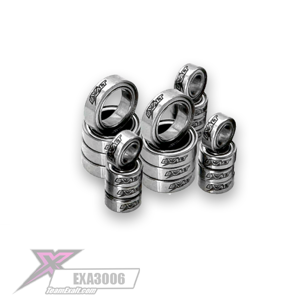 Schumacher CAT L1R Hybrid-XSN Ceramic Bearing Kit 24pcs