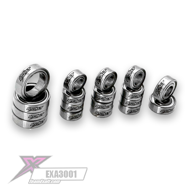 Team Associated B7 Hybrid-XSN Ceramic Bearing Kit 18pcs (EXA3001)