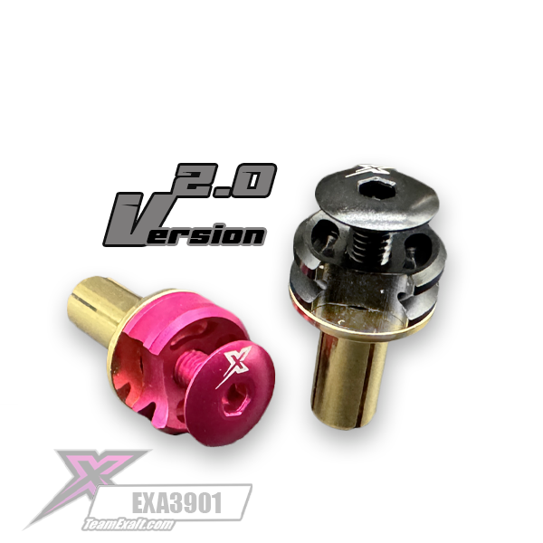 5mm Adjustable Bullets w/ Heatsink (pair) (EXA3901)