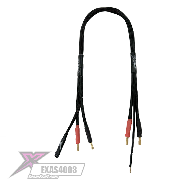 Exalt 2s ProCharge Cable 4mm to 5mm Bullets (EXAS4003)