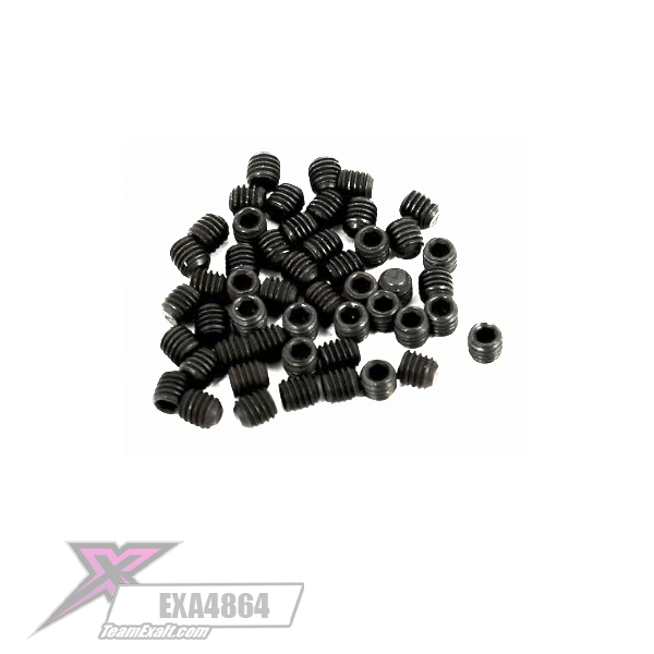 Pinion Gear Replacement Set Screws (5pcs) (EXA4864)